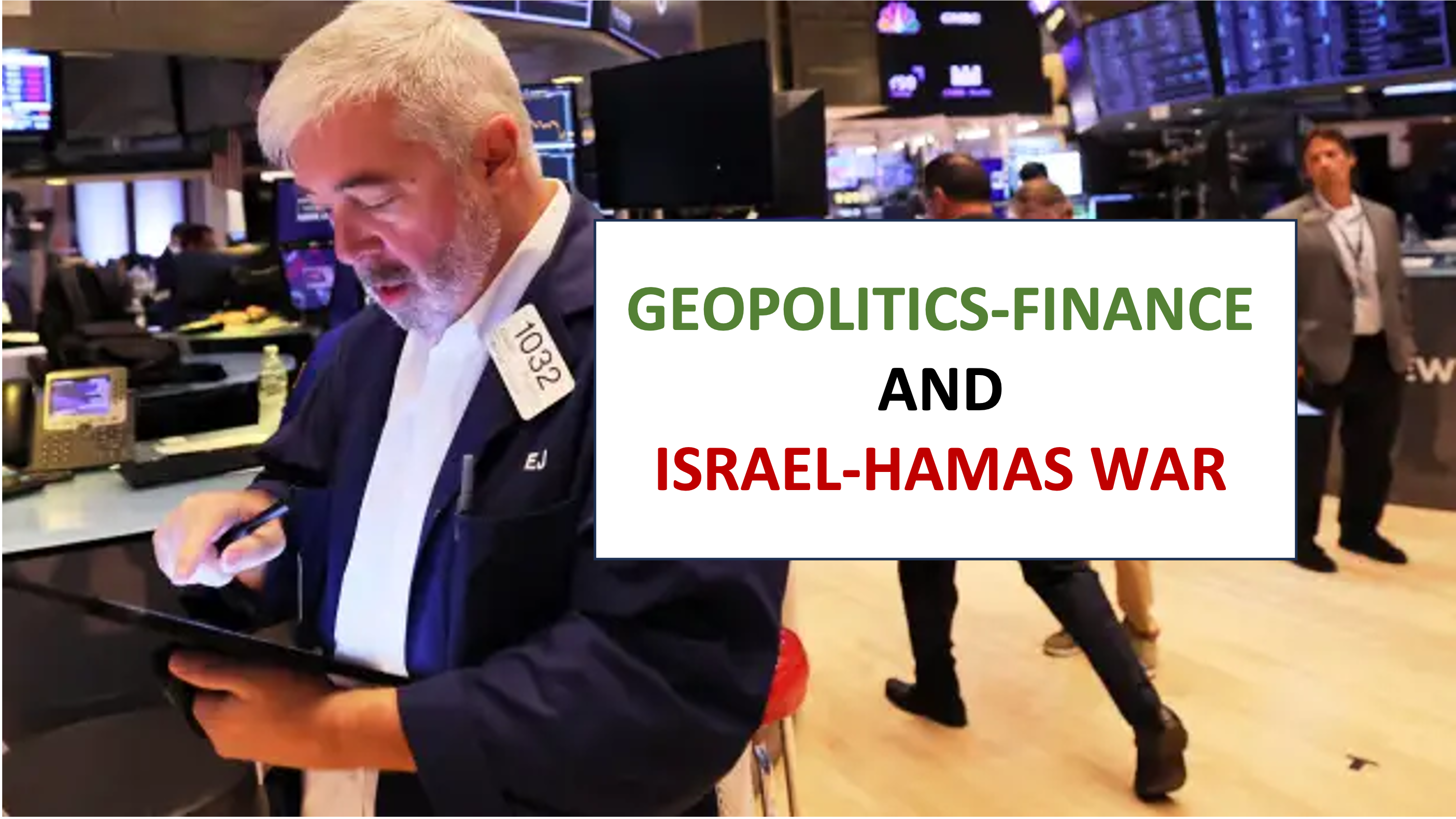 Geopolitics on Finance: Impact of Israel-Hamas war on Financial Markets