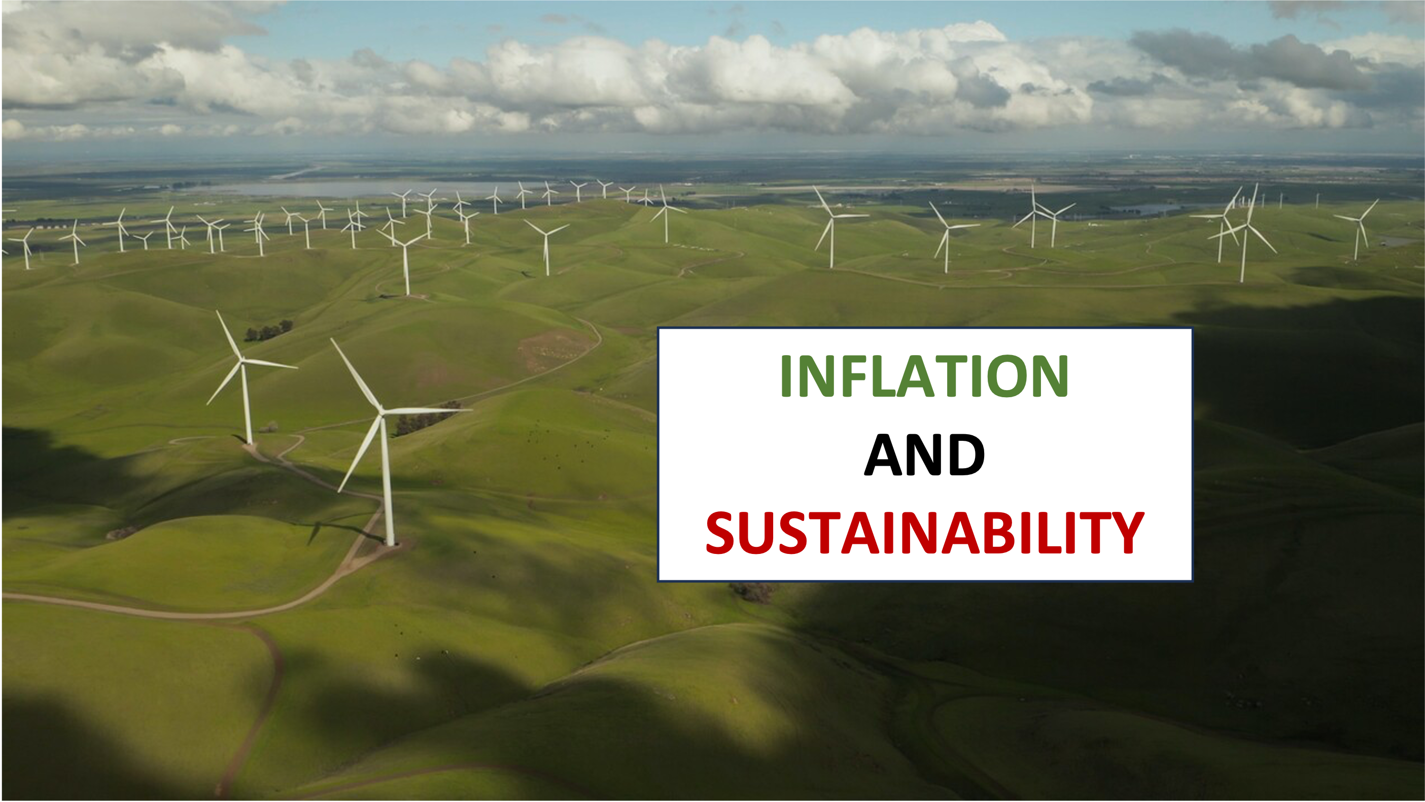 Inflation: Effect of Inflation on Sustainability movement